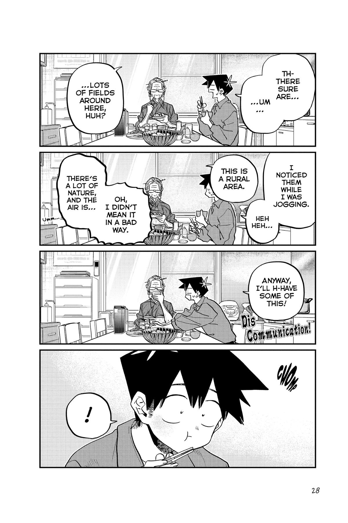 Komi Can’t Communicate Chapter 476 - Page 8