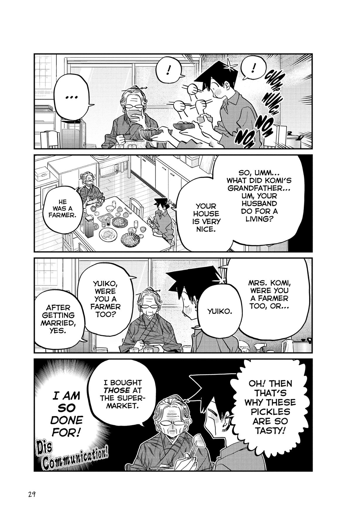 Komi Can’t Communicate Chapter 476 - Page 9