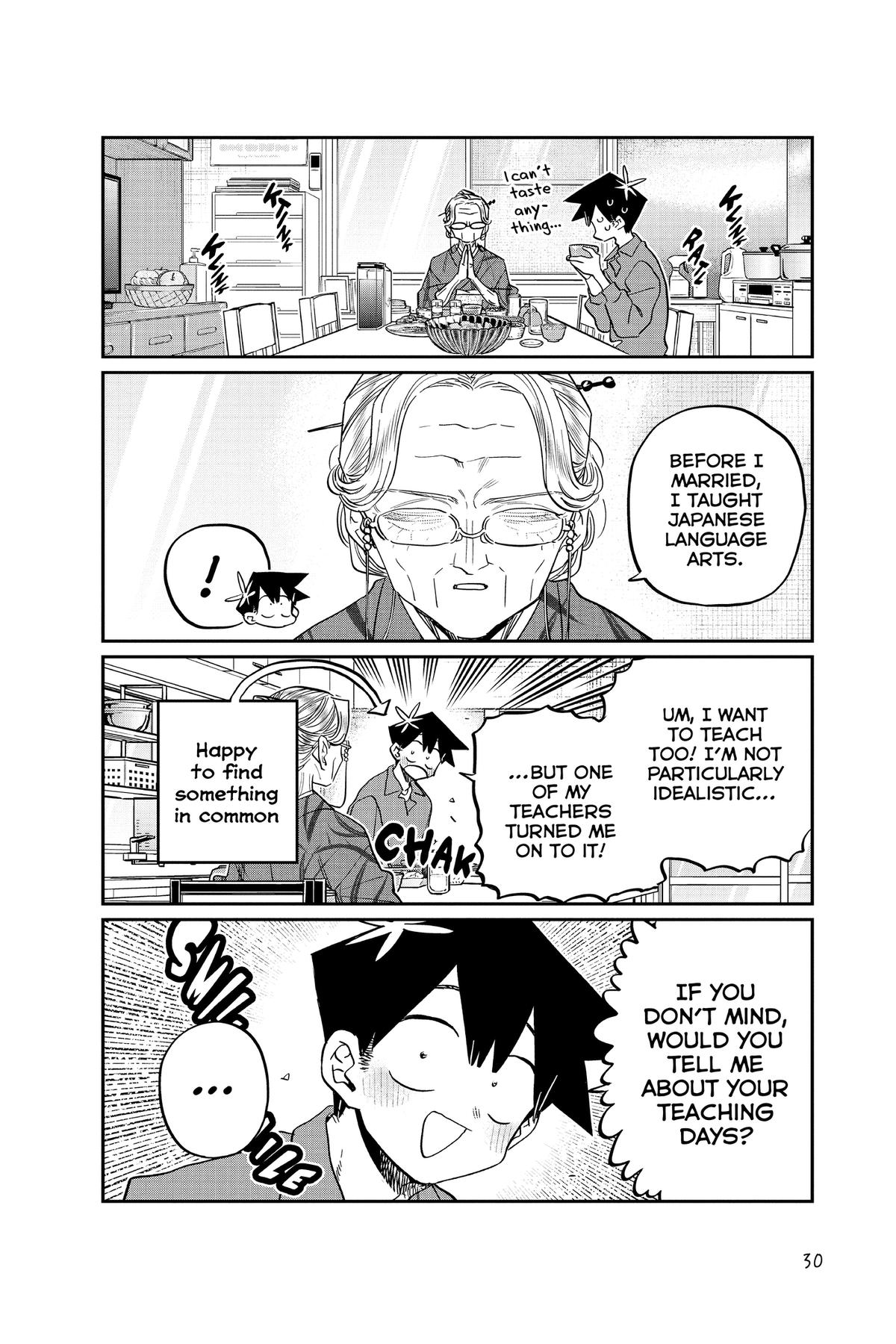 Komi Can’t Communicate Chapter 476 - Page 10