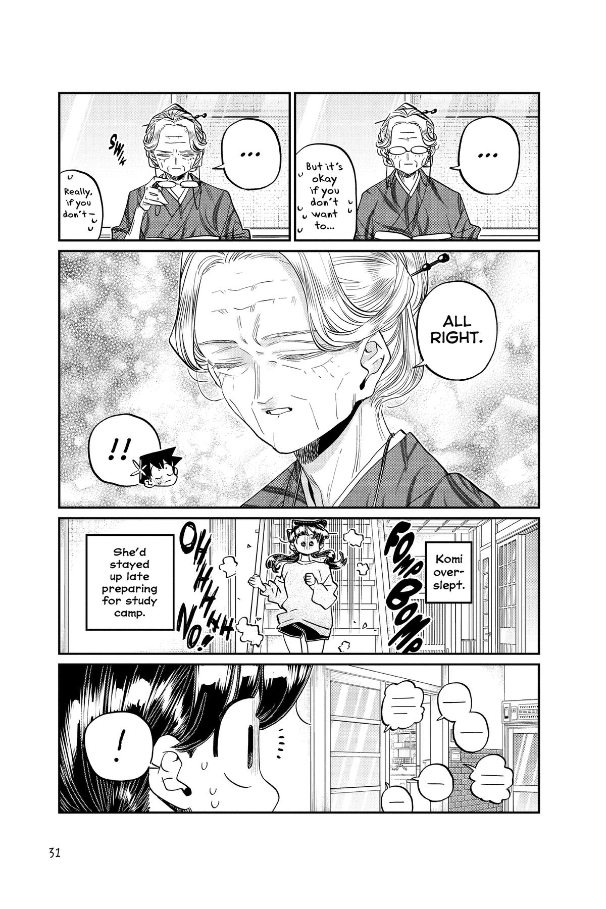 Komi Can’t Communicate Chapter 476 - Page 11