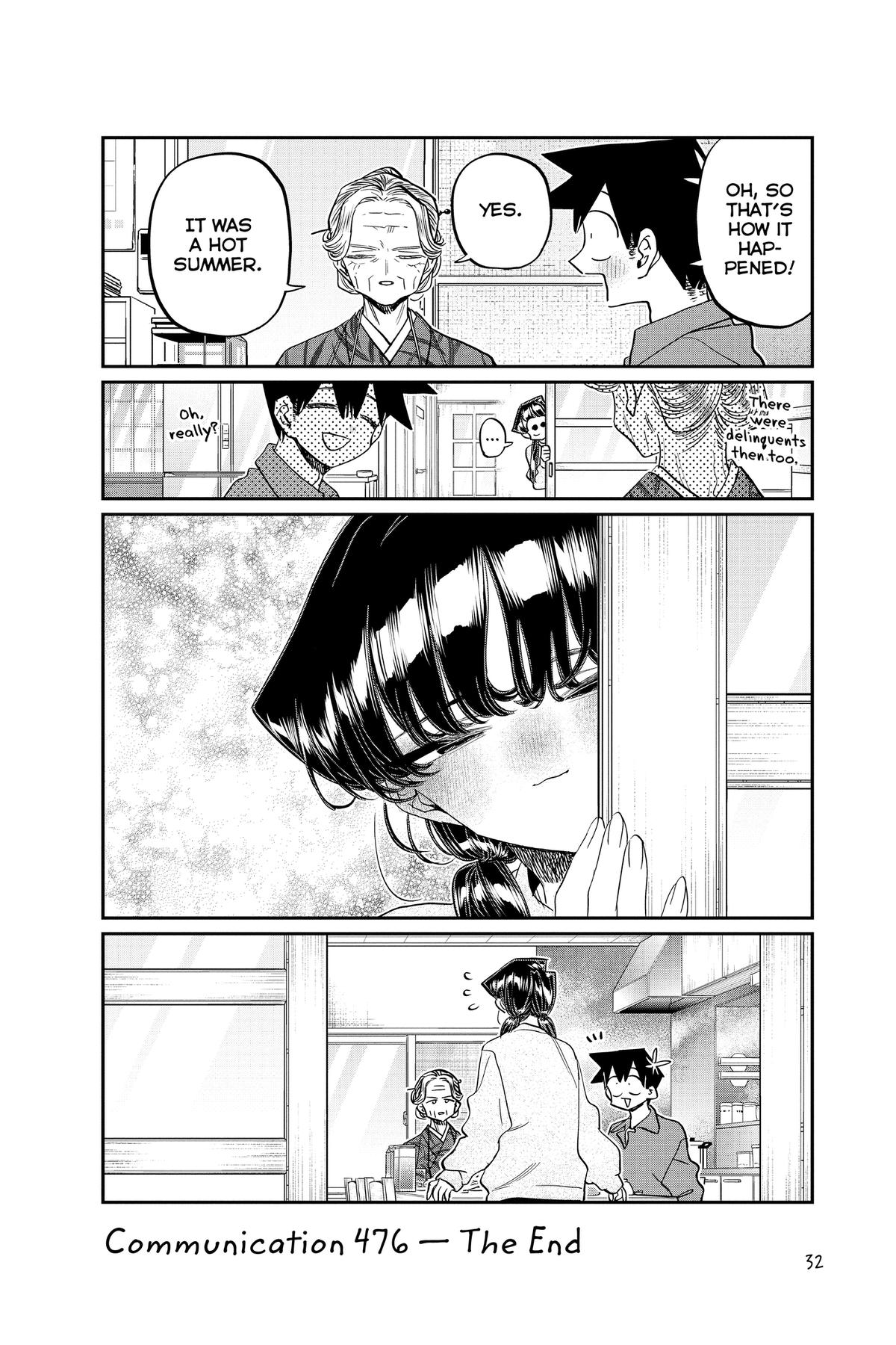 Komi Can’t Communicate Chapter 476 - Page 12