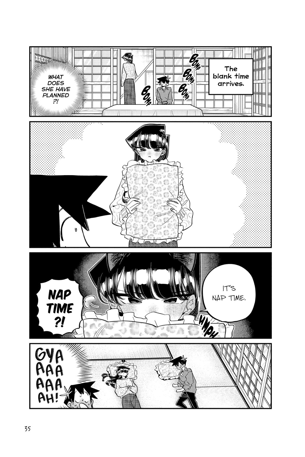 Komi Can’t Communicate Chapter 477 - Page 3