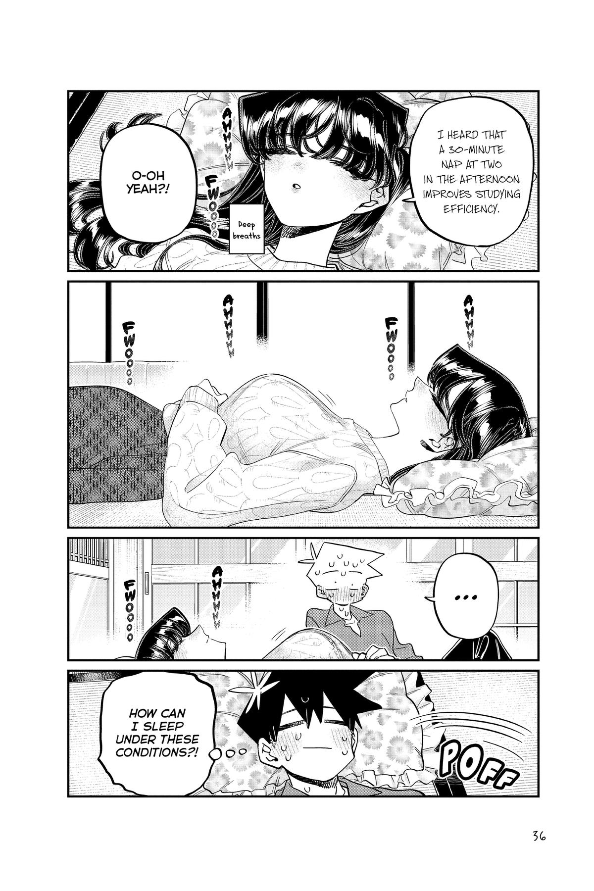 Komi Can’t Communicate Chapter 477 - Page 4