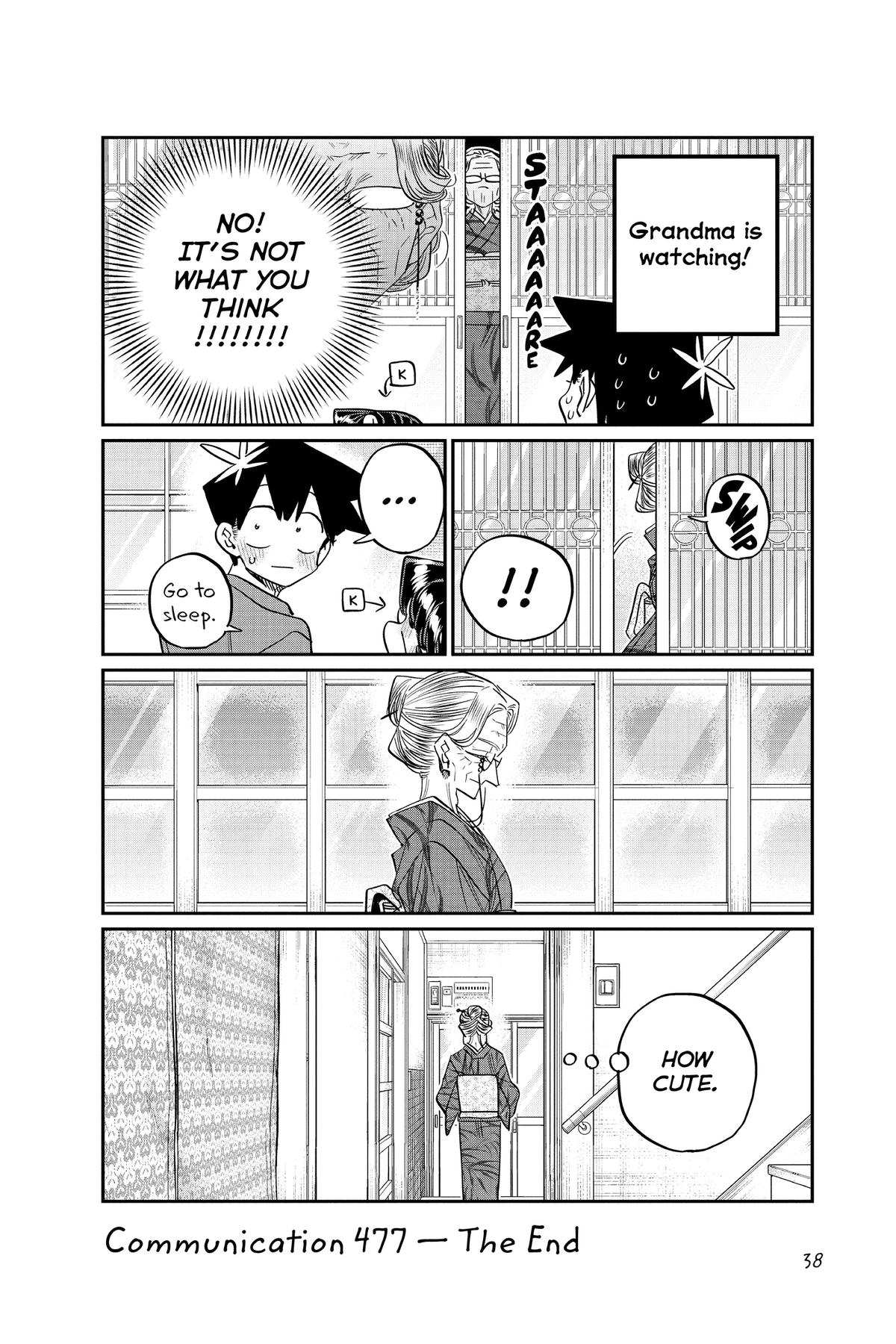 Komi Can’t Communicate Chapter 477 - Page 6