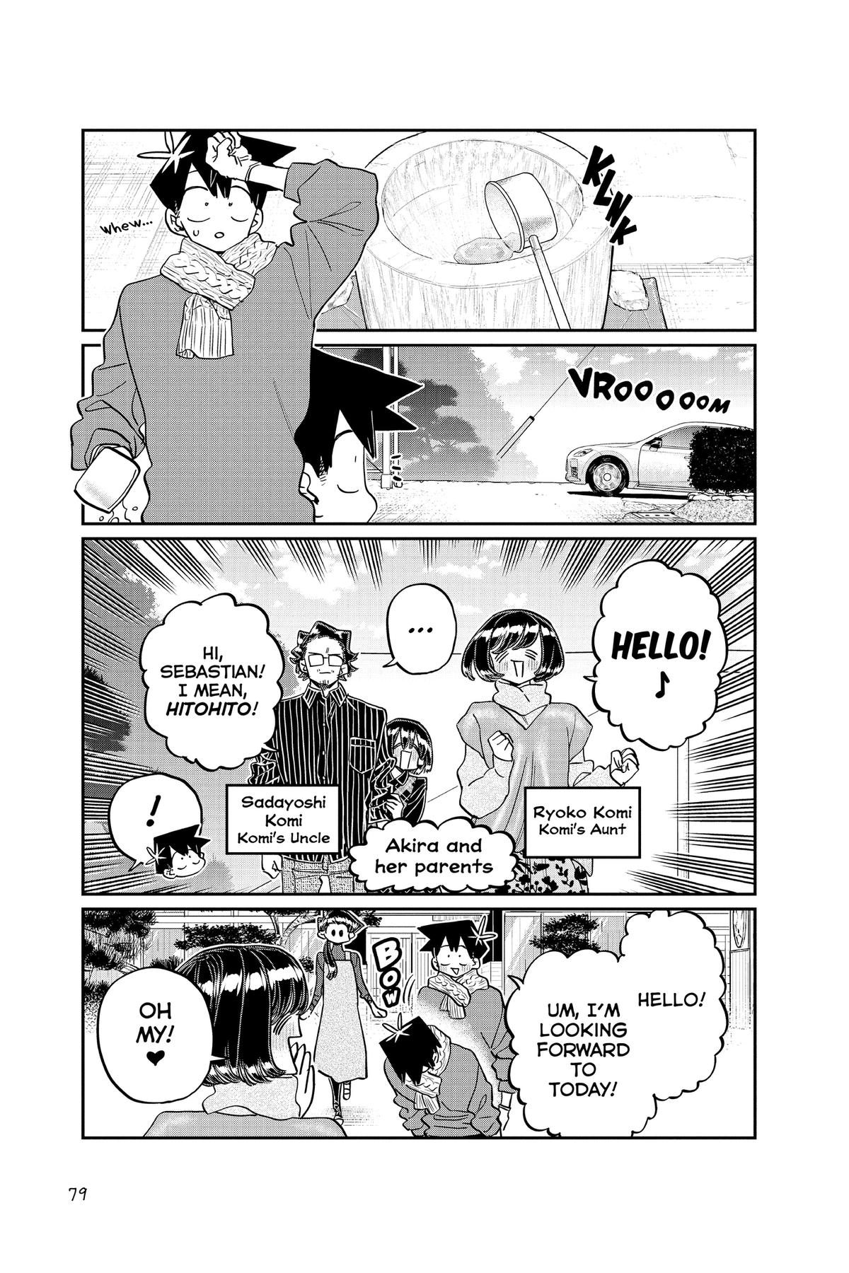 Komi Can’t Communicate Chapter 480 - Page 3