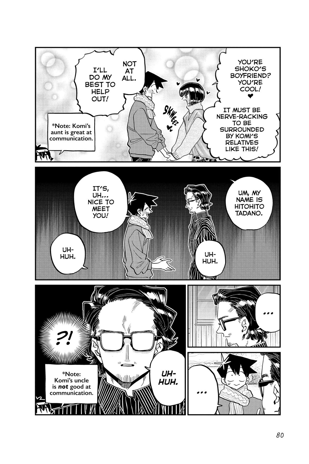 Komi Can’t Communicate Chapter 480 - Page 4