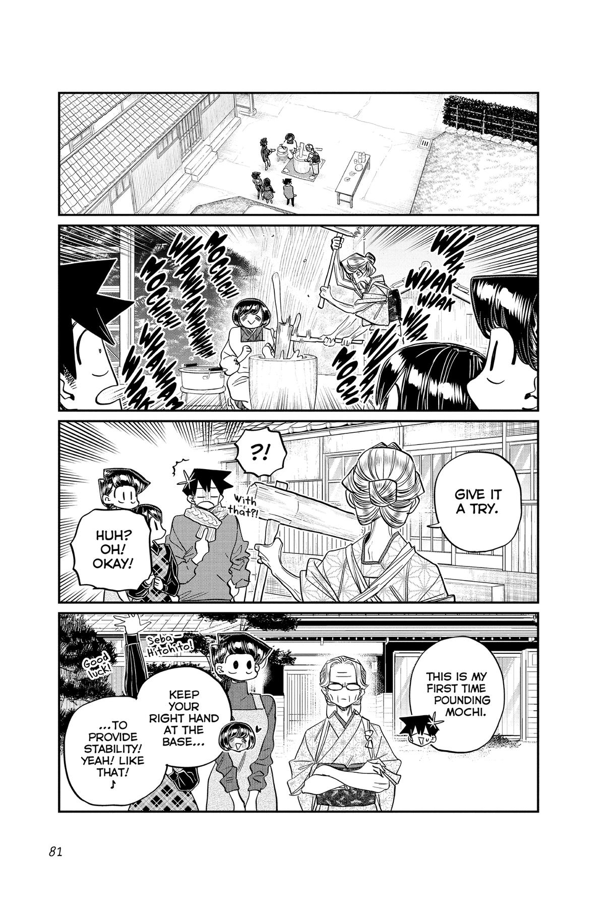Komi Can’t Communicate Chapter 480 - Page 5