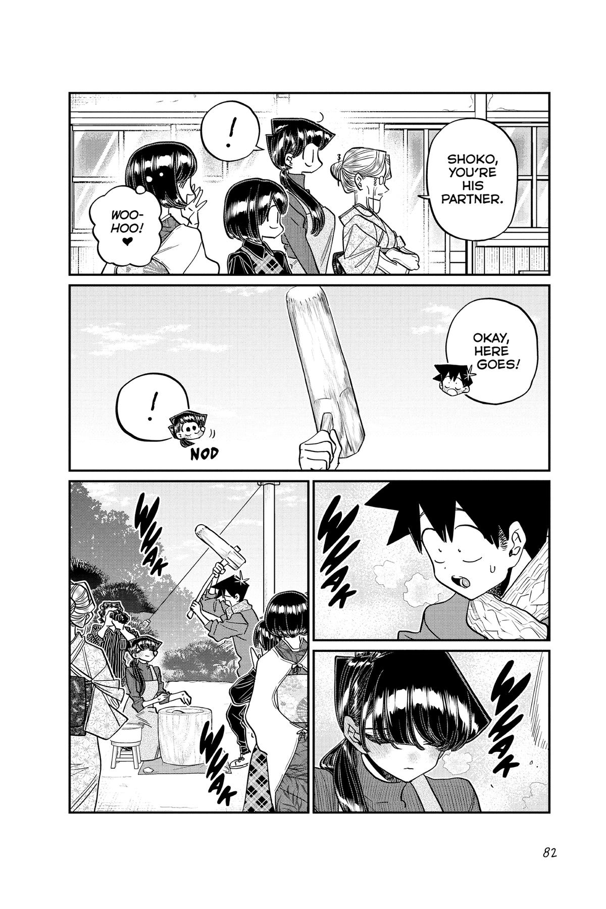 Komi Can’t Communicate Chapter 480 - Page 6