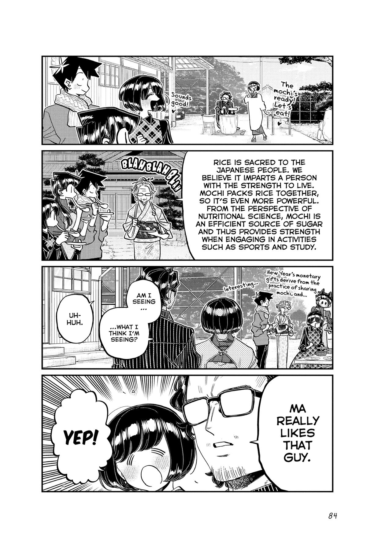 Komi Can’t Communicate Chapter 480 - Page 8