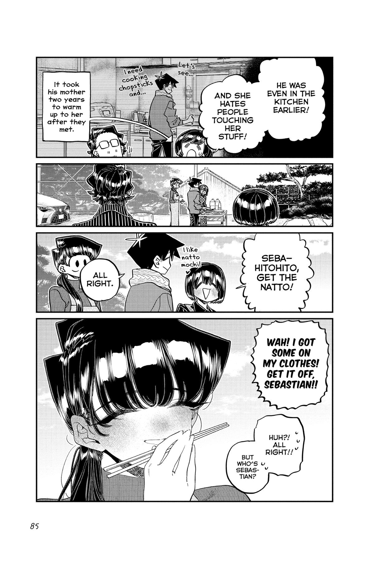 Komi Can’t Communicate Chapter 480 - Page 9