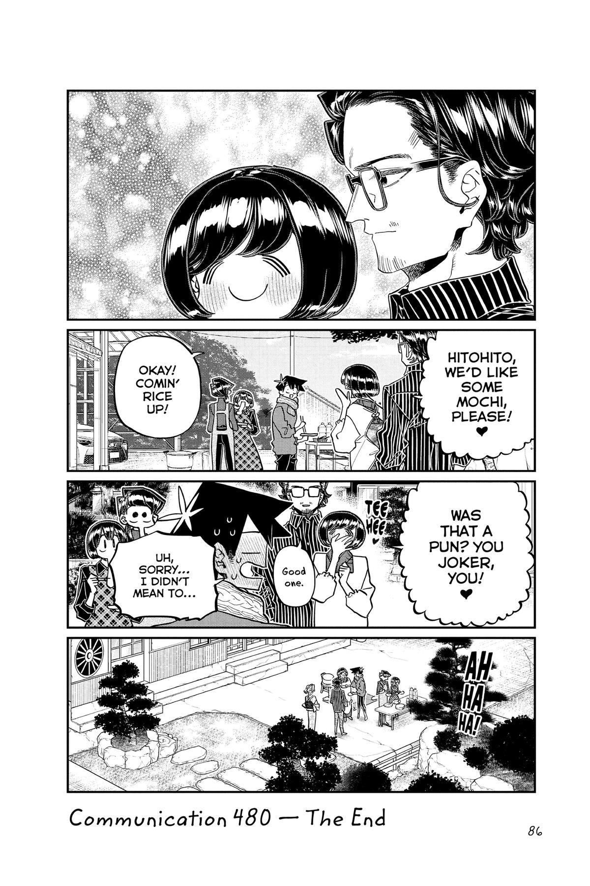 Komi Can’t Communicate Chapter 480 - Page 10