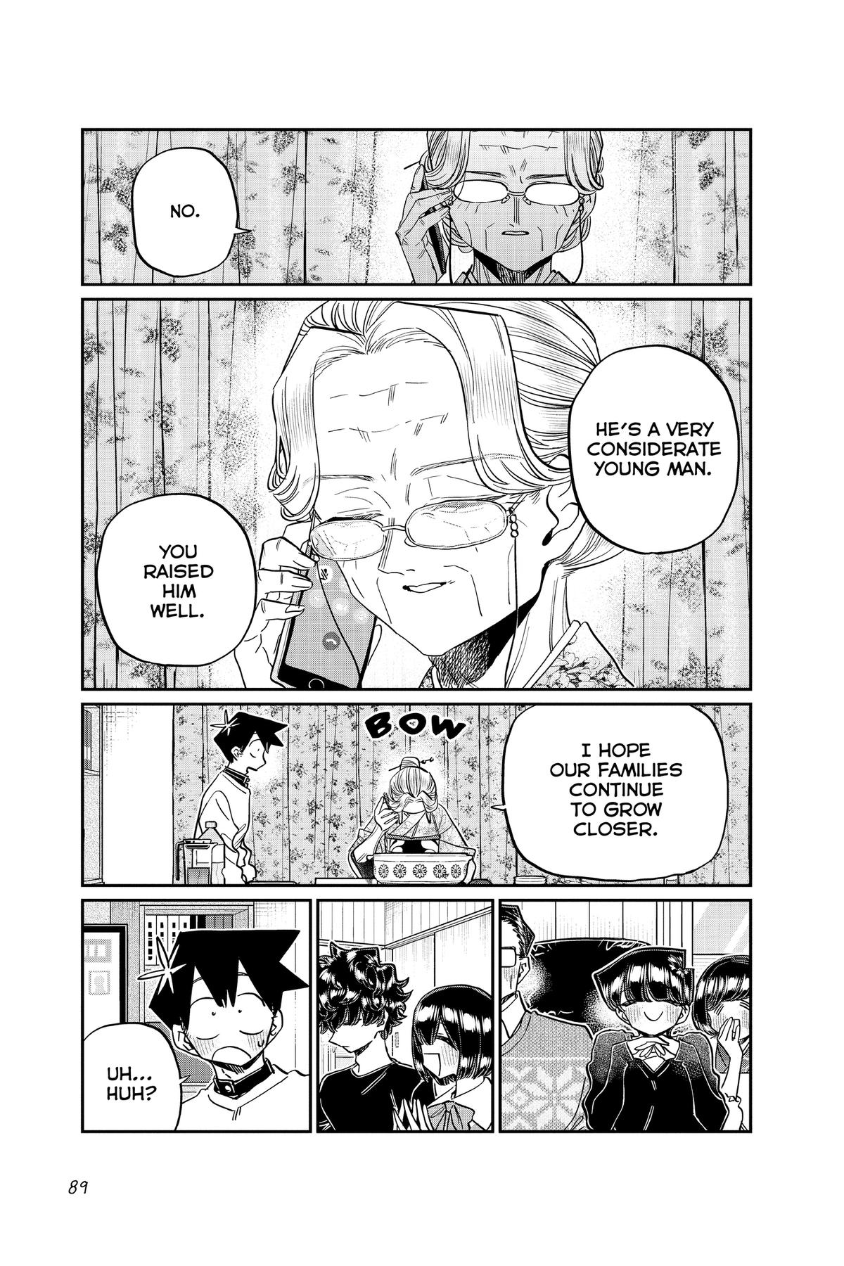 Komi Can’t Communicate Chapter 481 - Page 3