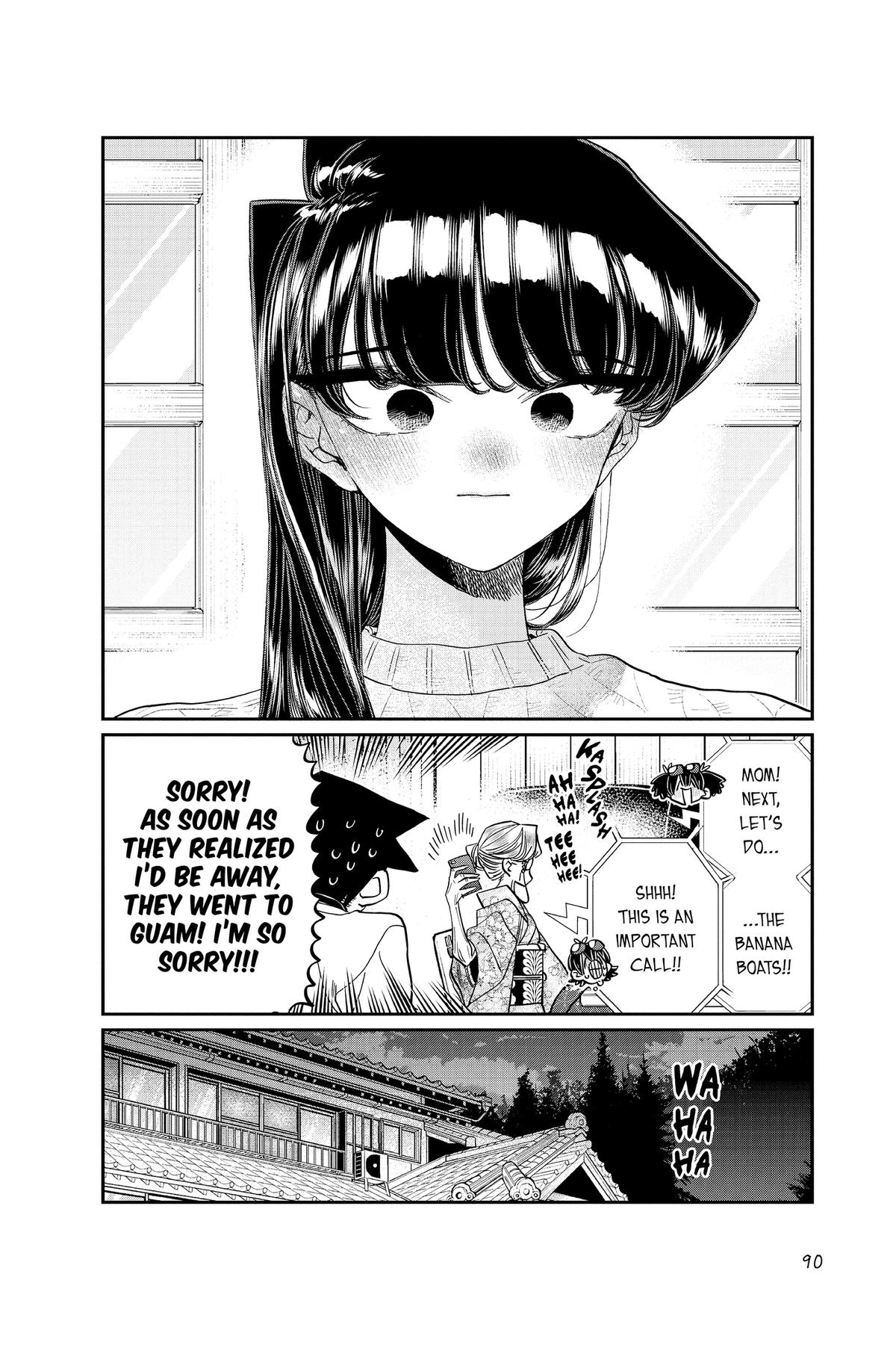 Komi Can’t Communicate Chapter 481 - Page 4