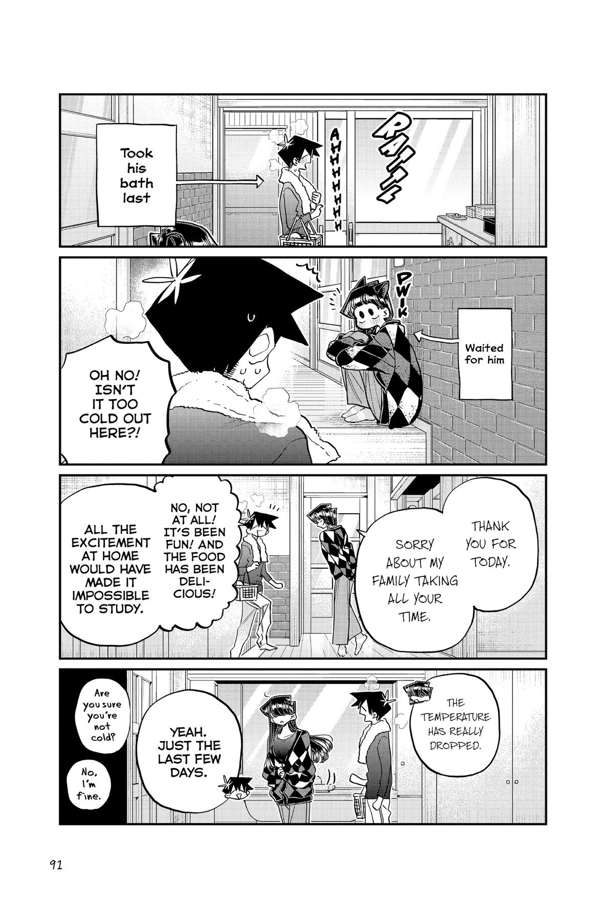 Komi Can’t Communicate Chapter 481 - Page 5