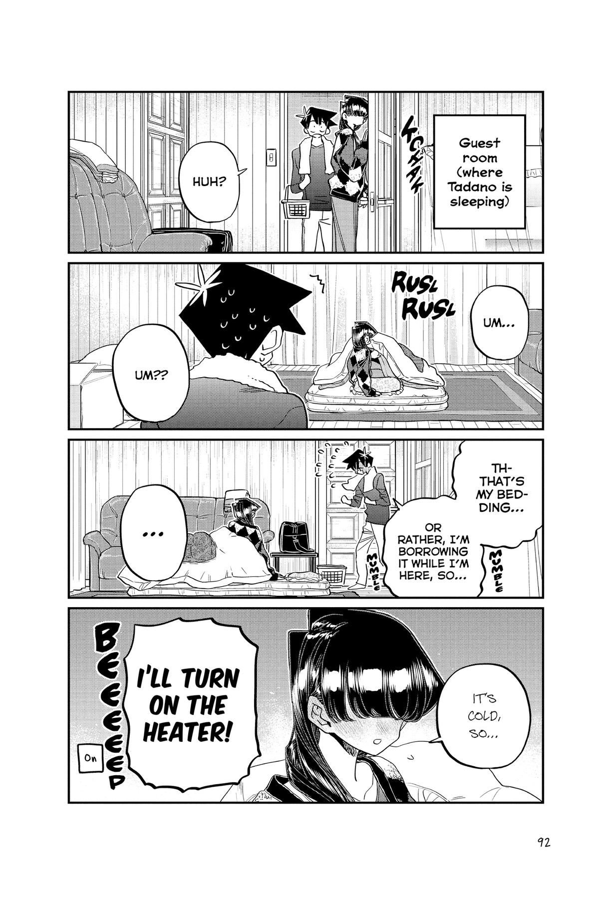 Komi Can’t Communicate Chapter 481 - Page 6