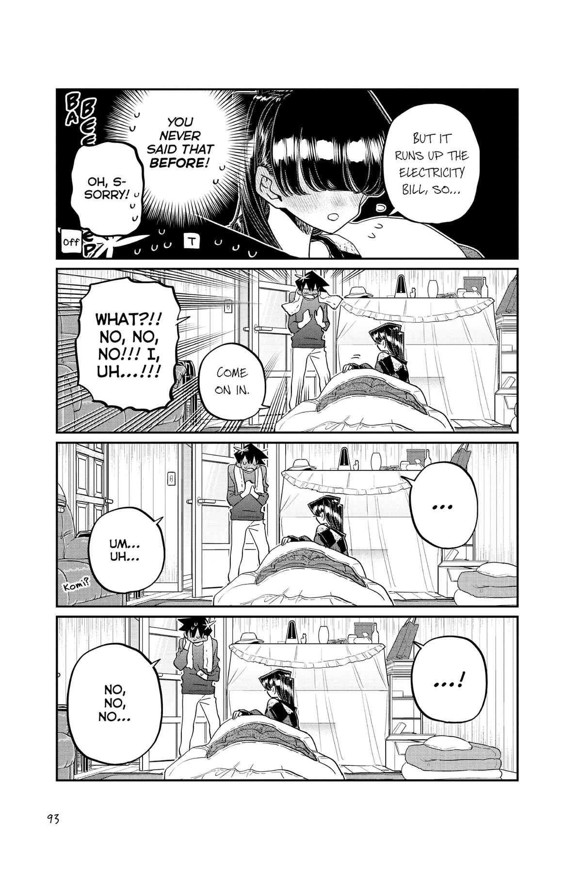 Komi Can’t Communicate Chapter 481 - Page 7
