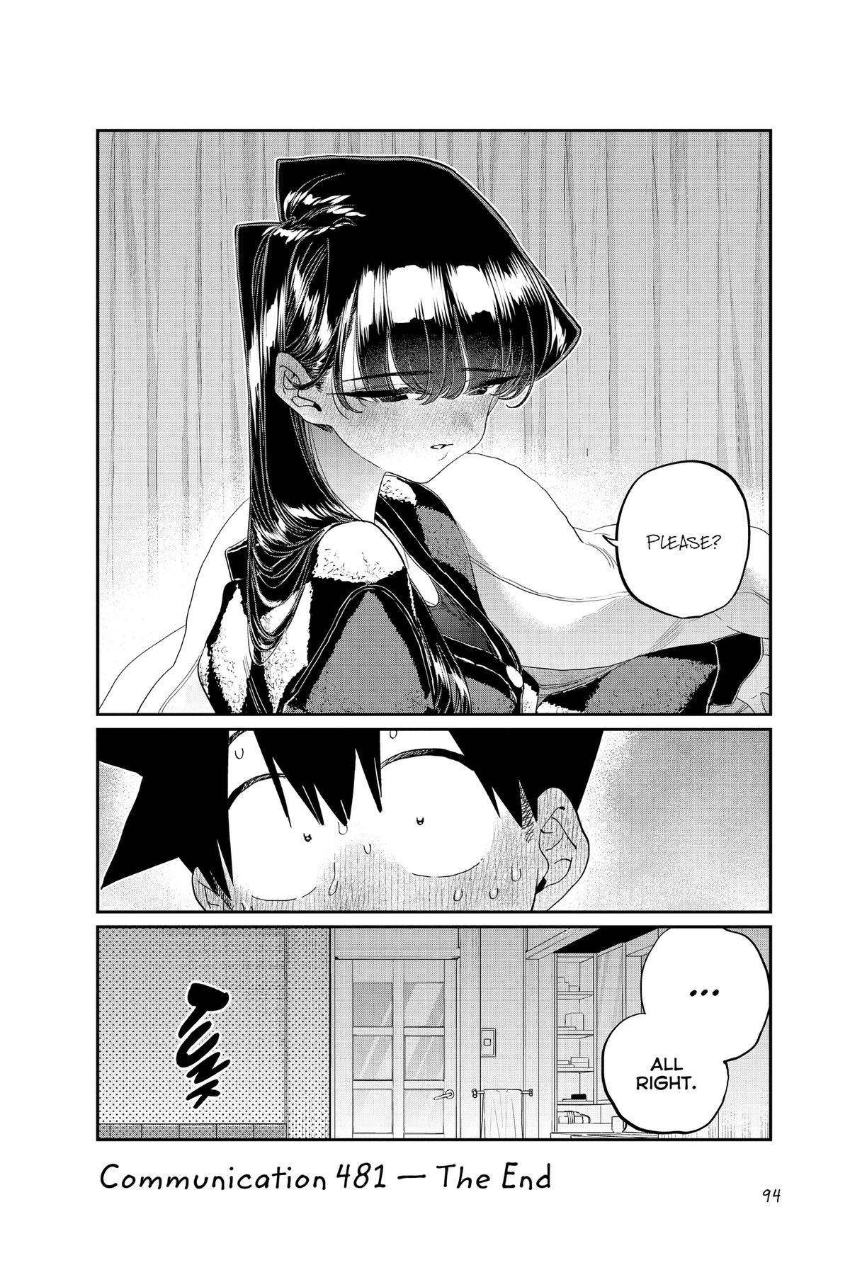 Komi Can’t Communicate Chapter 481 - Page 8