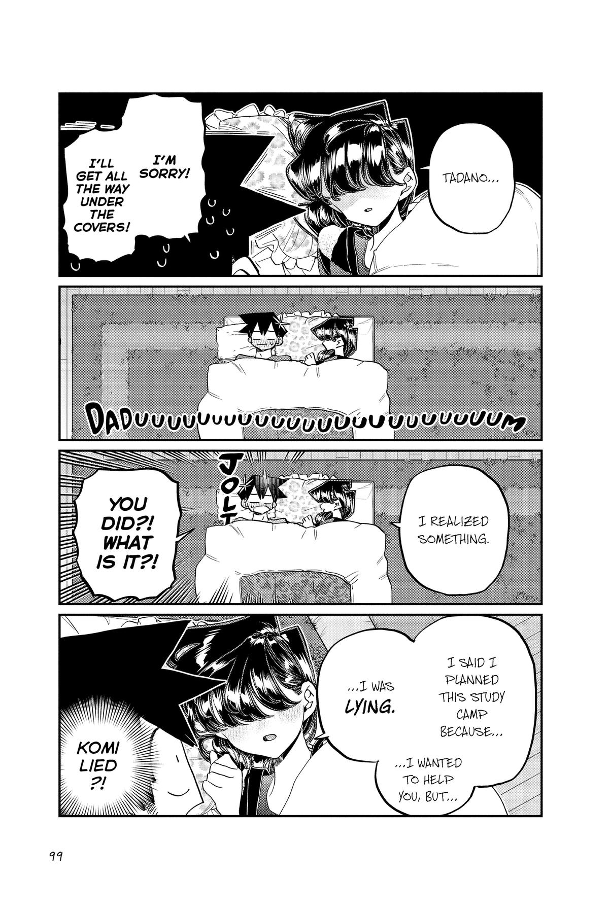 Komi Can’t Communicate Chapter 482 - Page 3