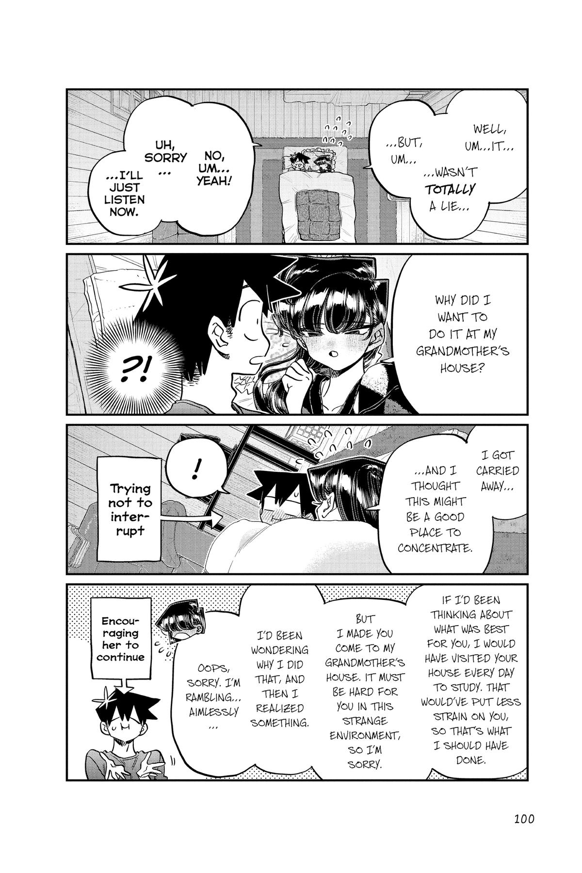 Komi Can’t Communicate Chapter 482 - Page 4