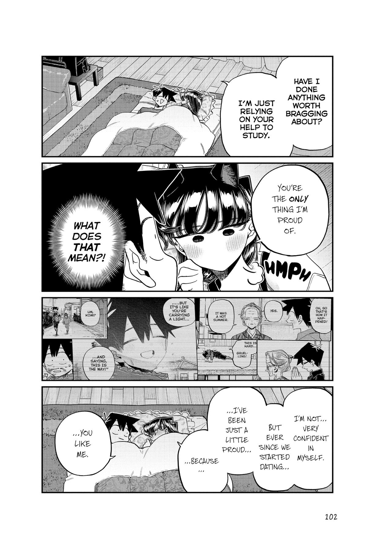 Komi Can’t Communicate Chapter 482 - Page 6