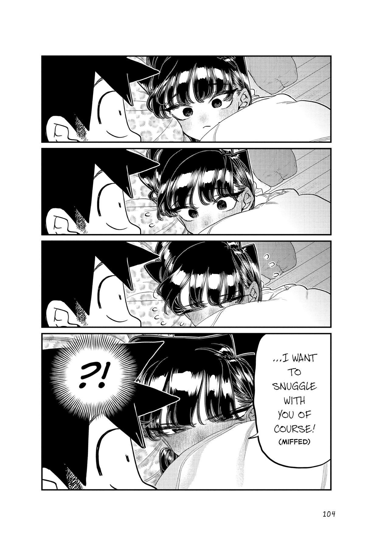 Komi Can’t Communicate Chapter 482 - Page 8