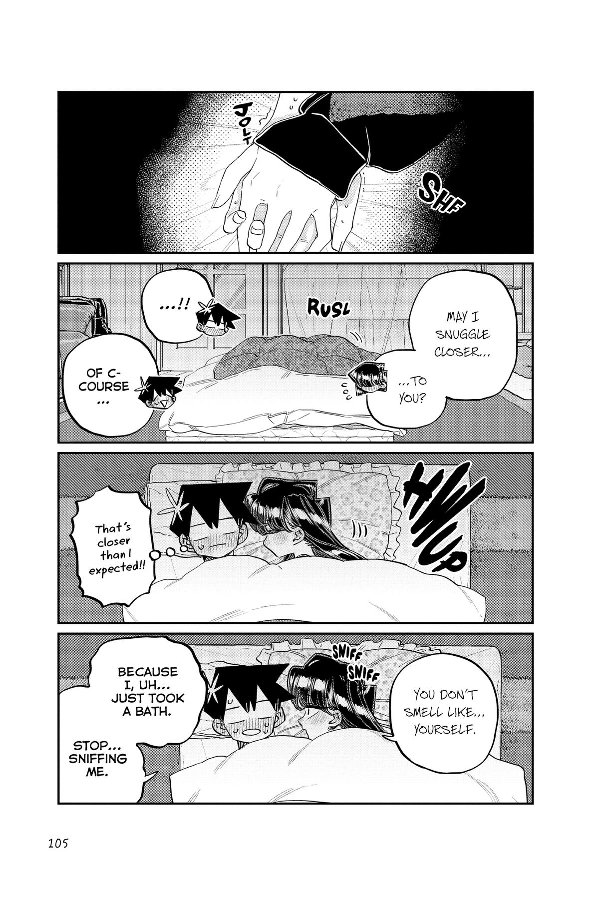 Komi Can’t Communicate Chapter 482 - Page 9