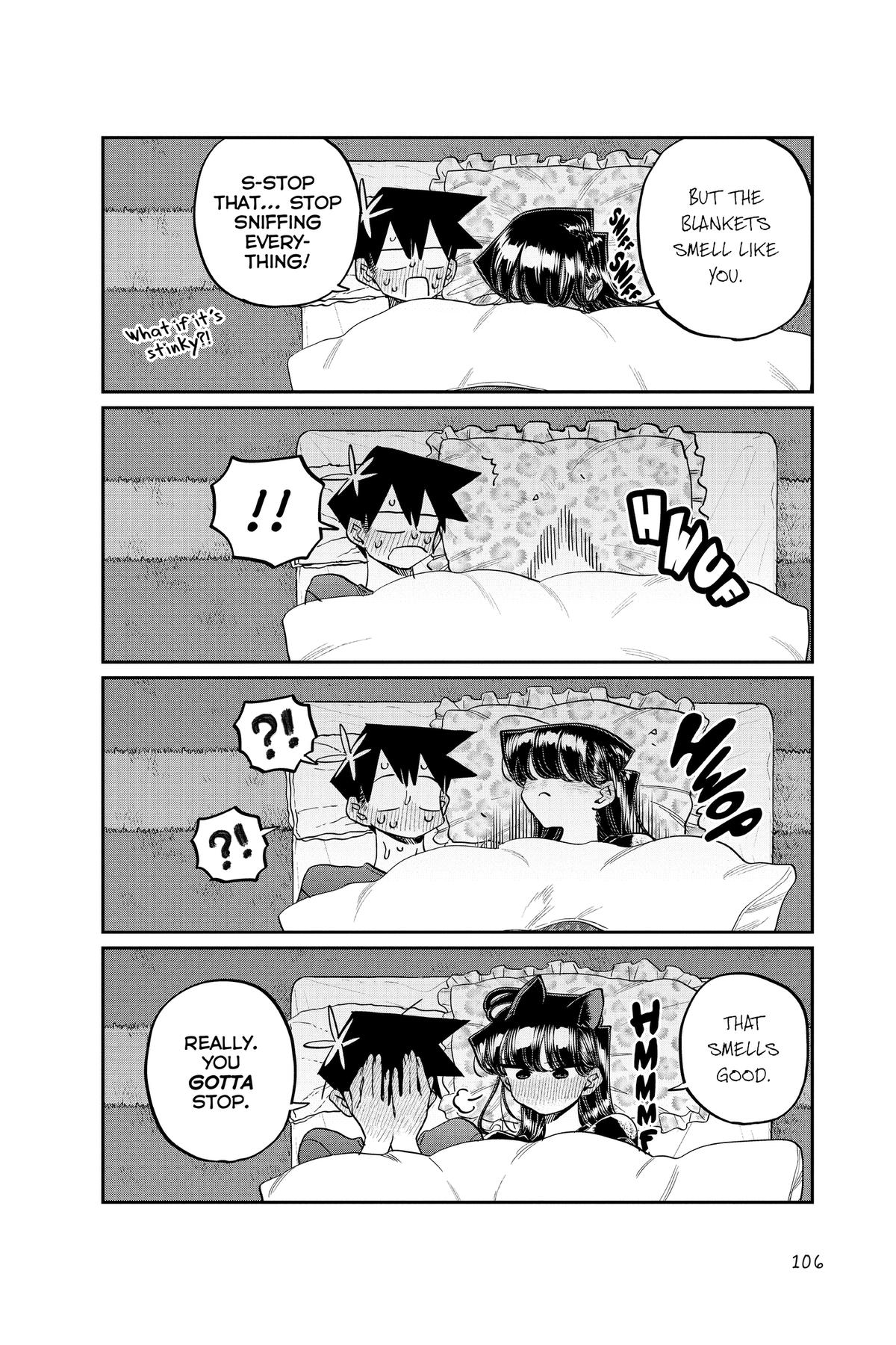 Komi Can’t Communicate Chapter 482 - Page 10