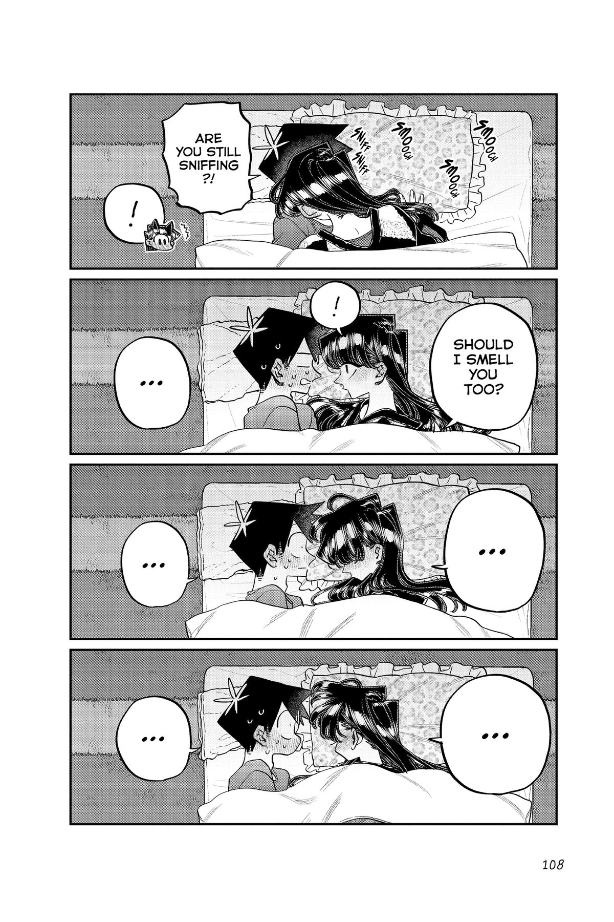Komi Can’t Communicate Chapter 482 - Page 12