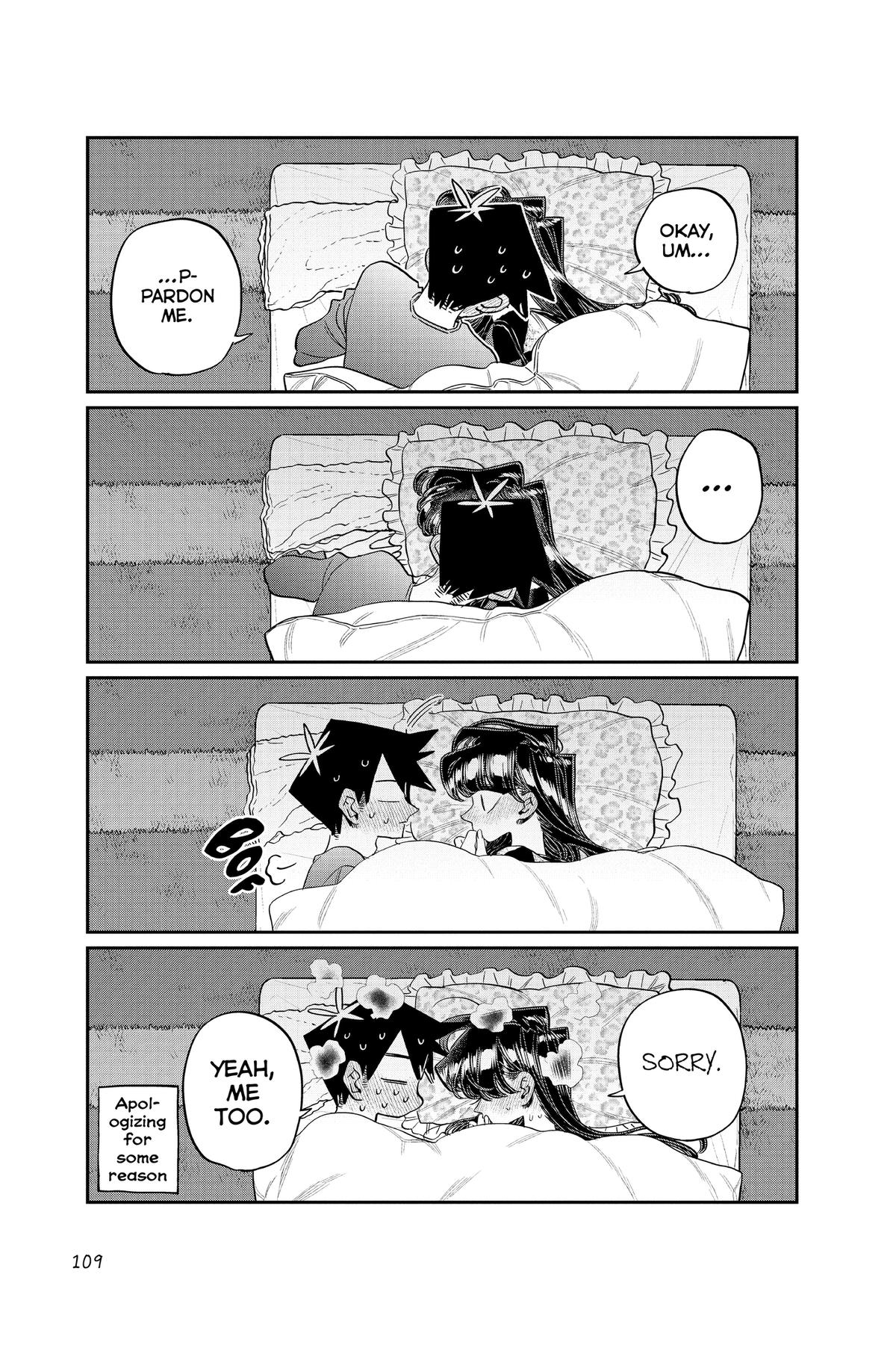 Komi Can’t Communicate Chapter 482 - Page 13