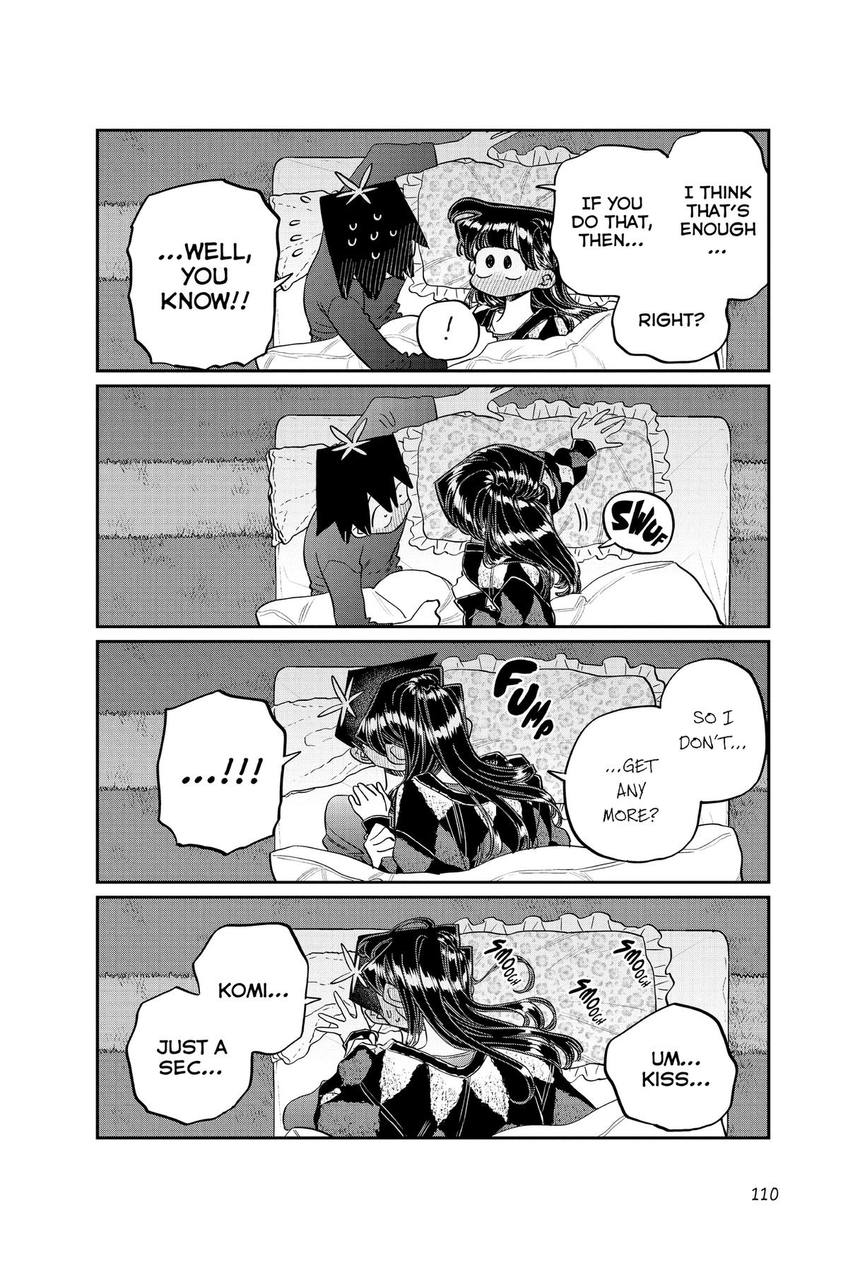 Komi Can’t Communicate Chapter 482 - Page 14