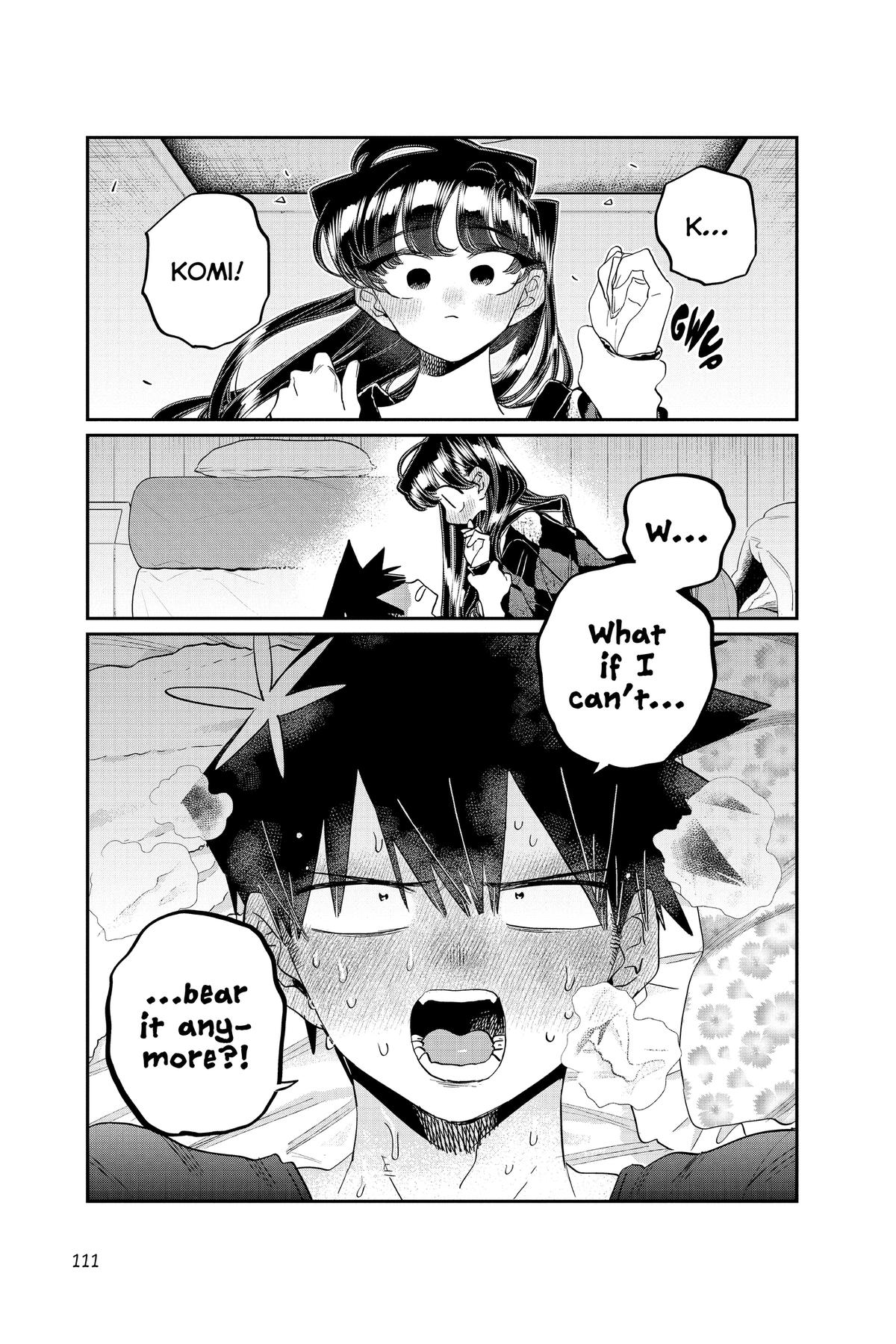 Komi Can’t Communicate Chapter 482 - Page 15