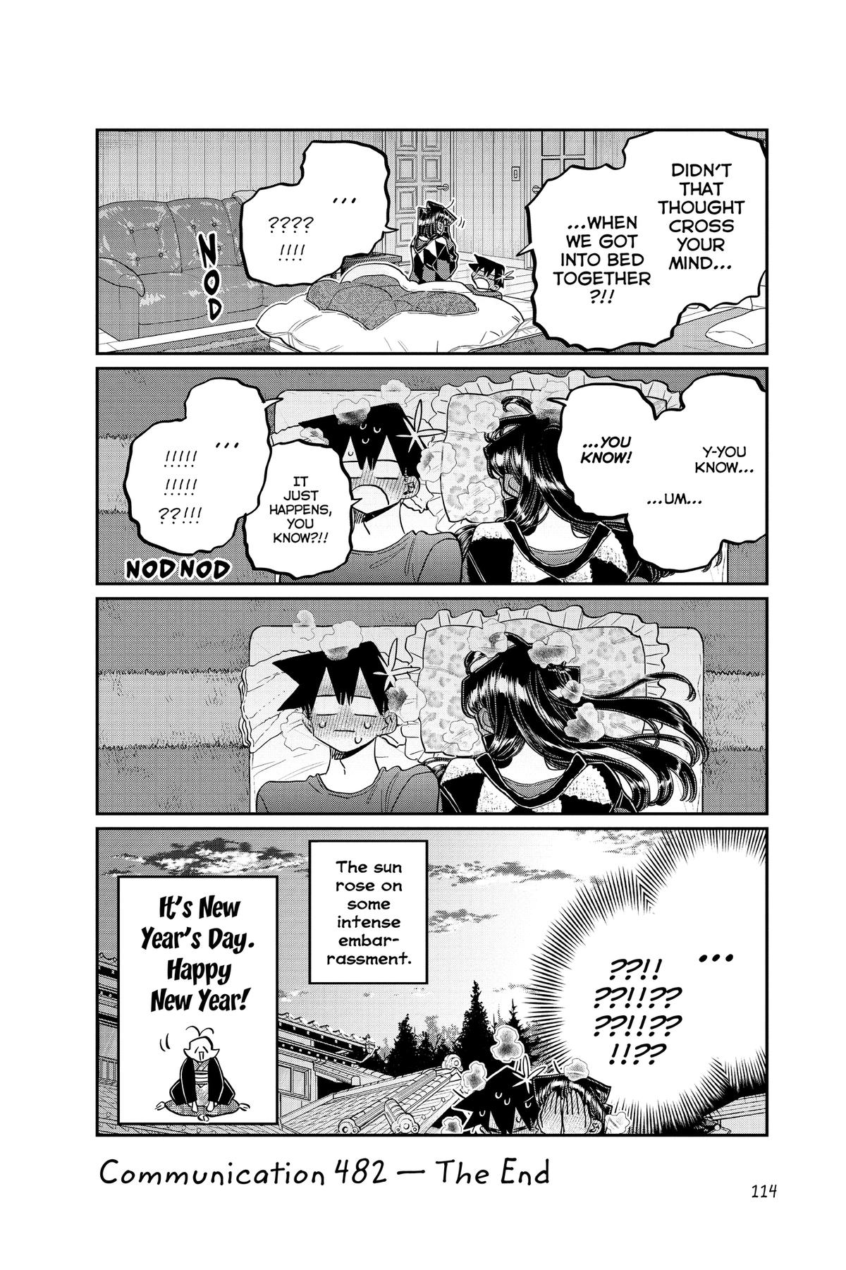 Komi Can’t Communicate Chapter 482 - Page 18