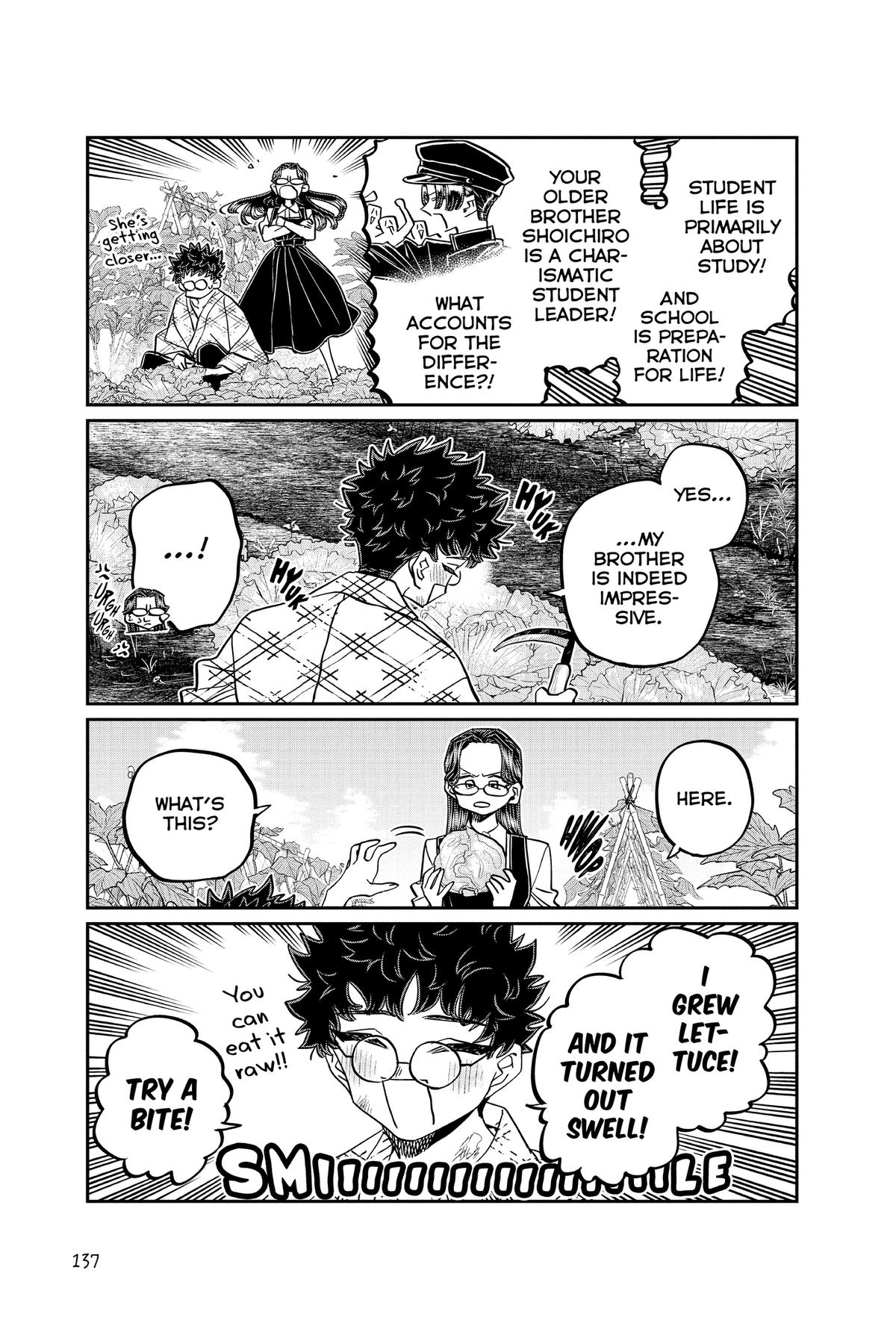 Komi Can’t Communicate Chapter 484 - Page 3