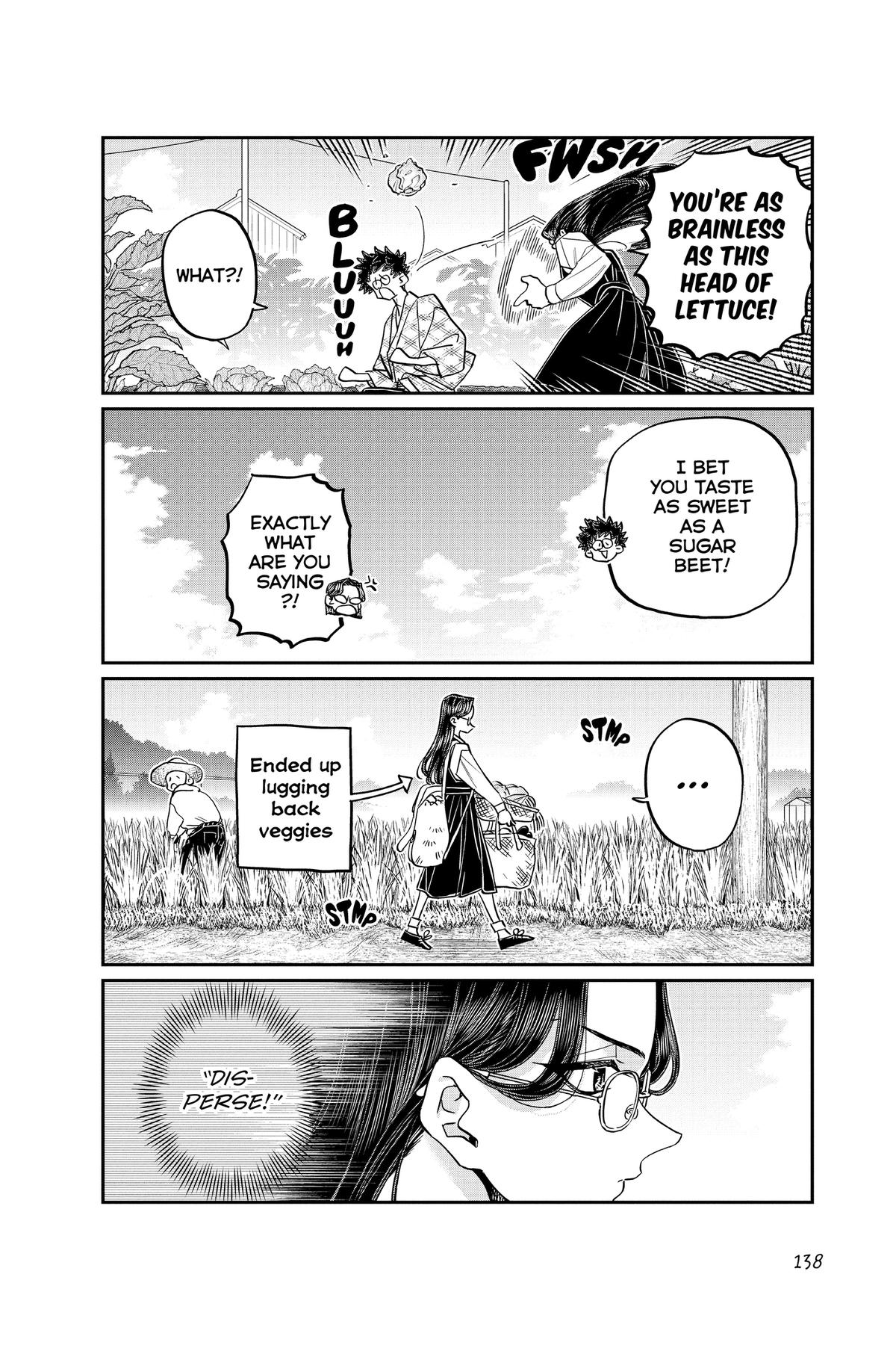 Komi Can’t Communicate Chapter 484 - Page 4