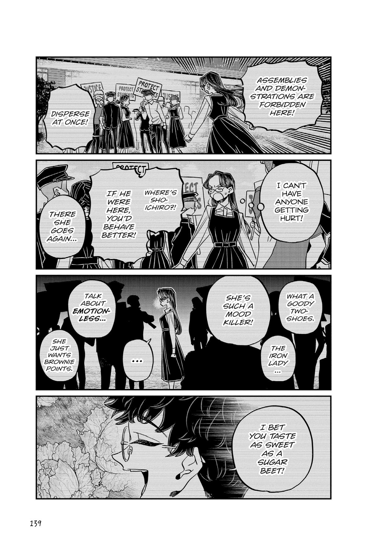 Komi Can’t Communicate Chapter 484 - Page 5