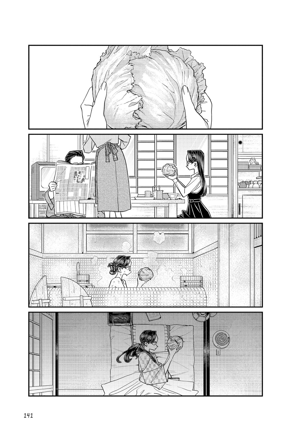 Komi Can’t Communicate Chapter 484 - Page 7