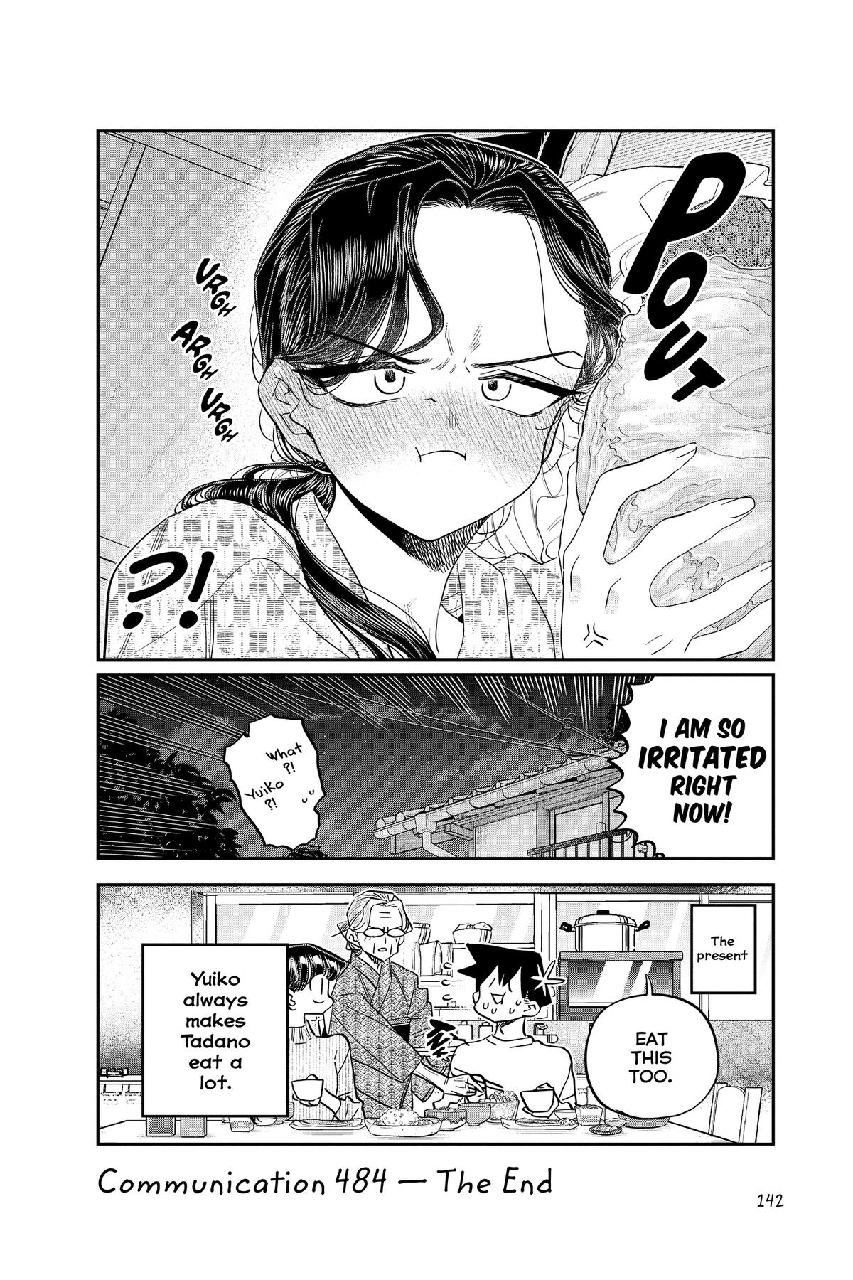 Komi Can’t Communicate Chapter 484 - Page 8
