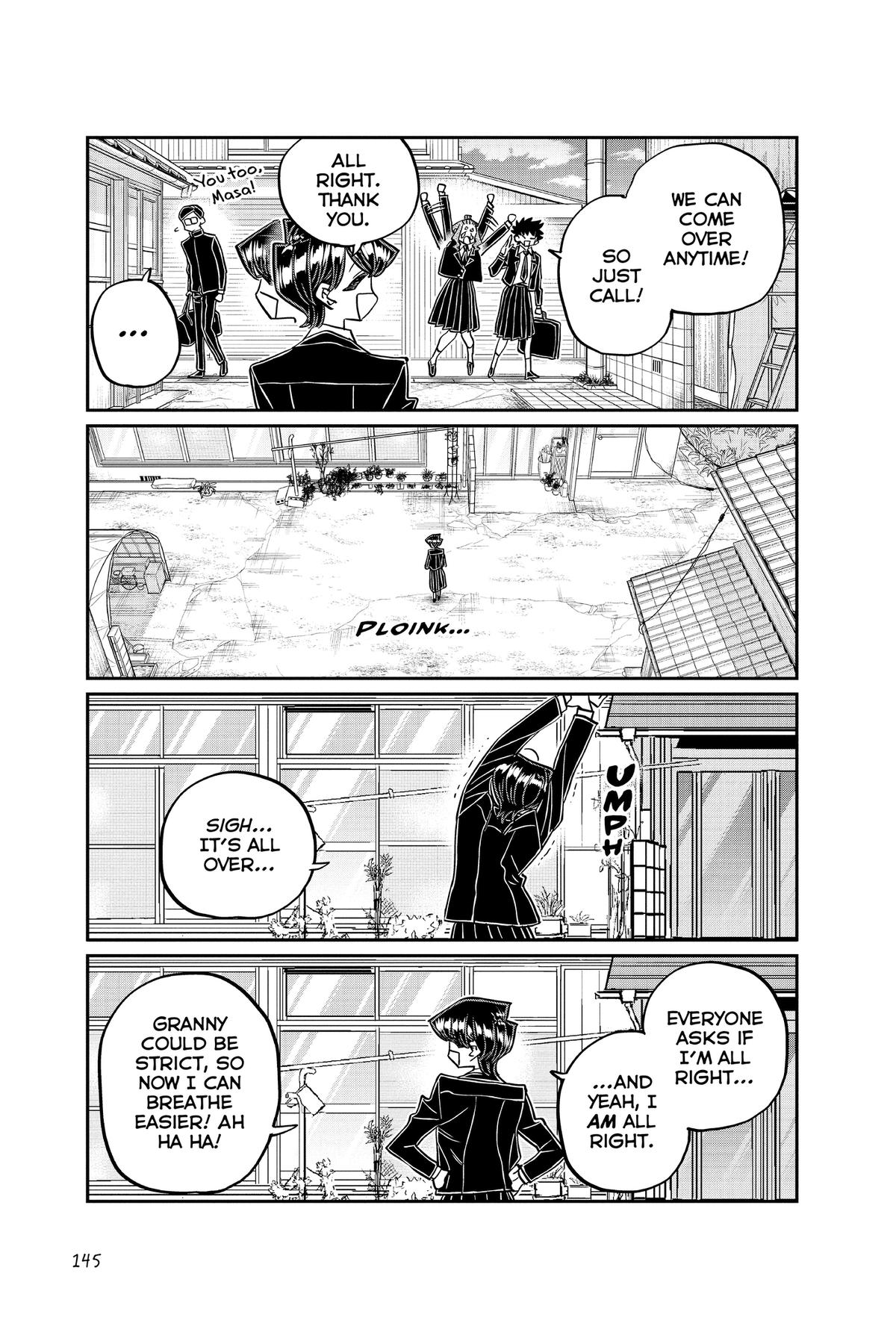 Komi Can’t Communicate Chapter 485 - Page 3