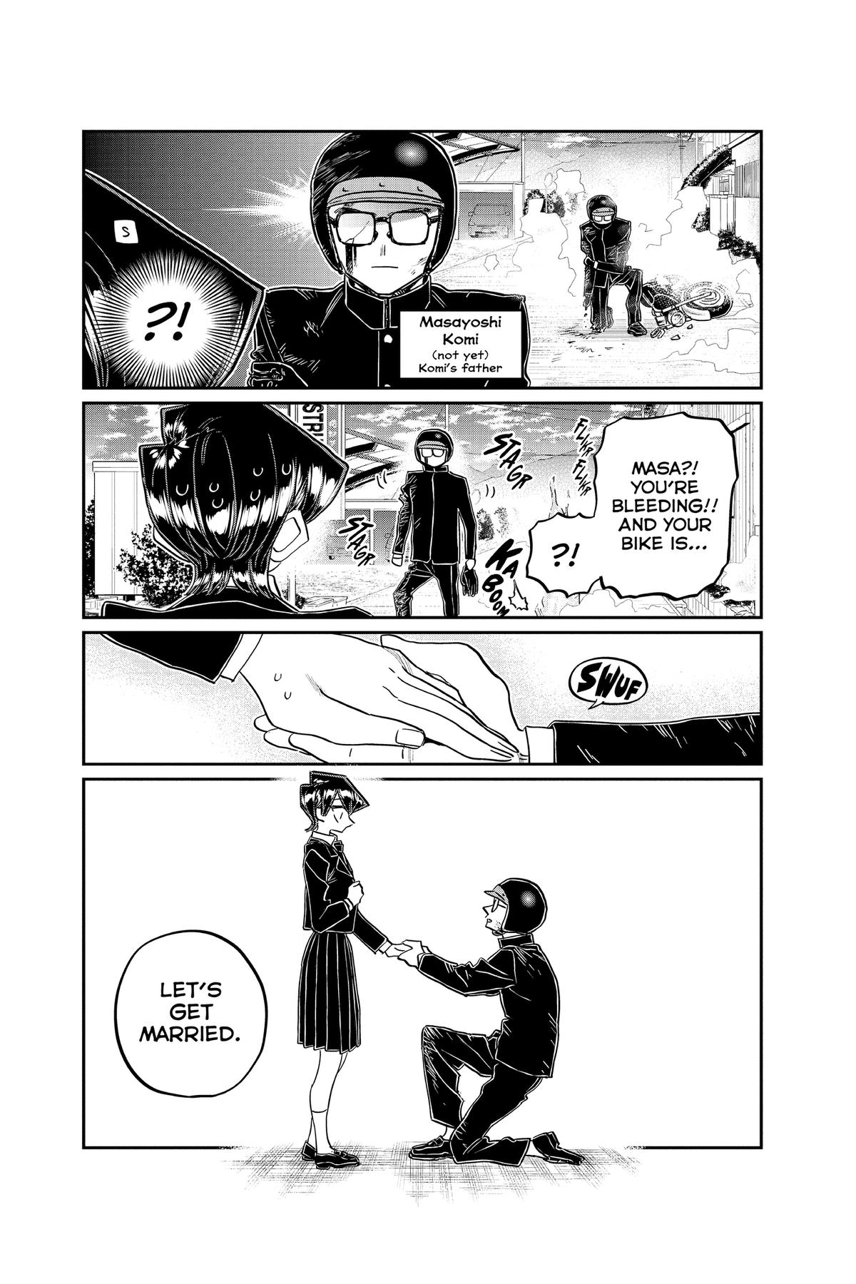 Komi Can’t Communicate Chapter 485 - Page 5