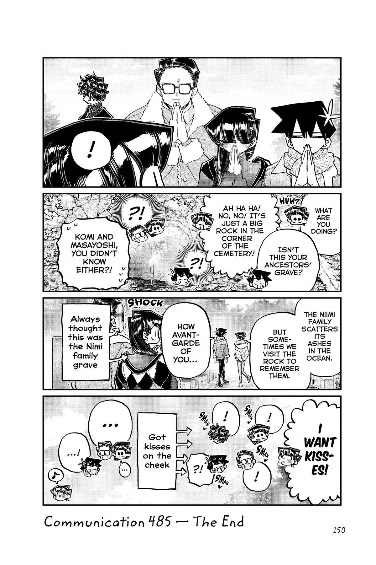 Komi Can’t Communicate Chapter 485 - Page 8