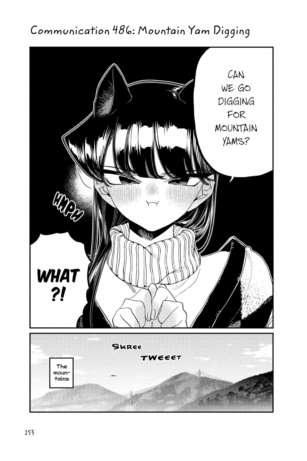 Komi Can’t Communicate Chapter 486 - Page 3