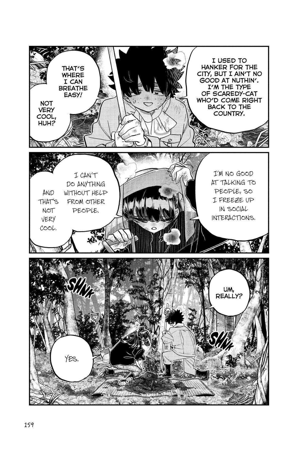 Komi Can’t Communicate Chapter 486 - Page 9