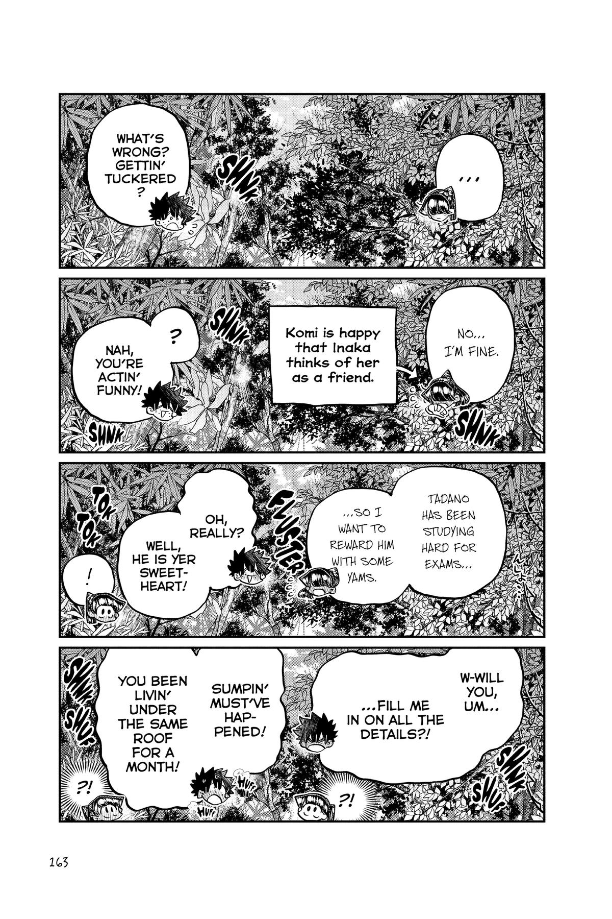 Komi Can’t Communicate Chapter 486 - Page 13