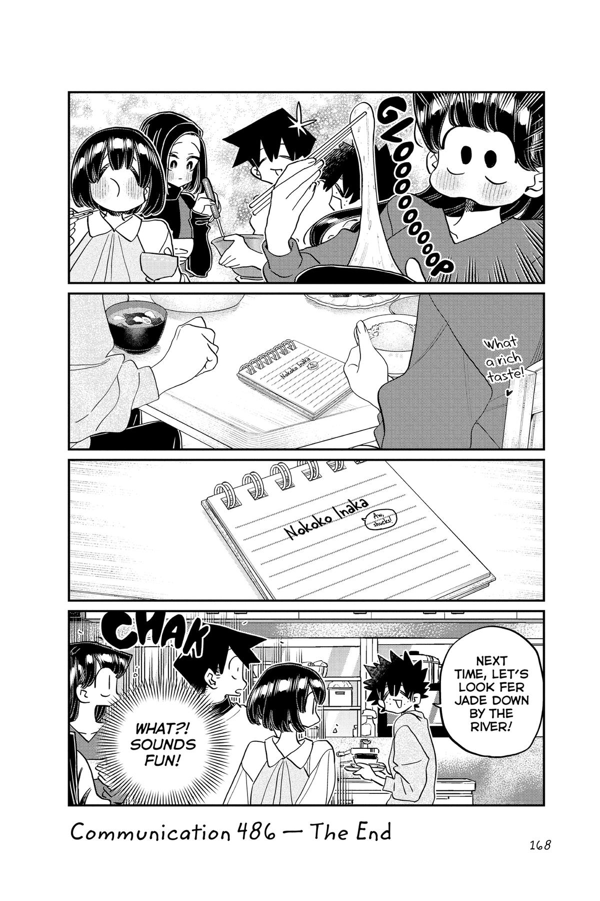 Komi Can’t Communicate Chapter 486 - Page 18