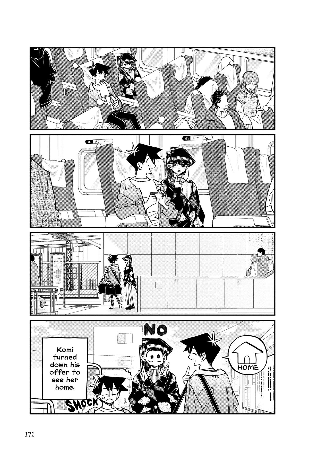 Komi Can’t Communicate Chapter 487 - Page 3