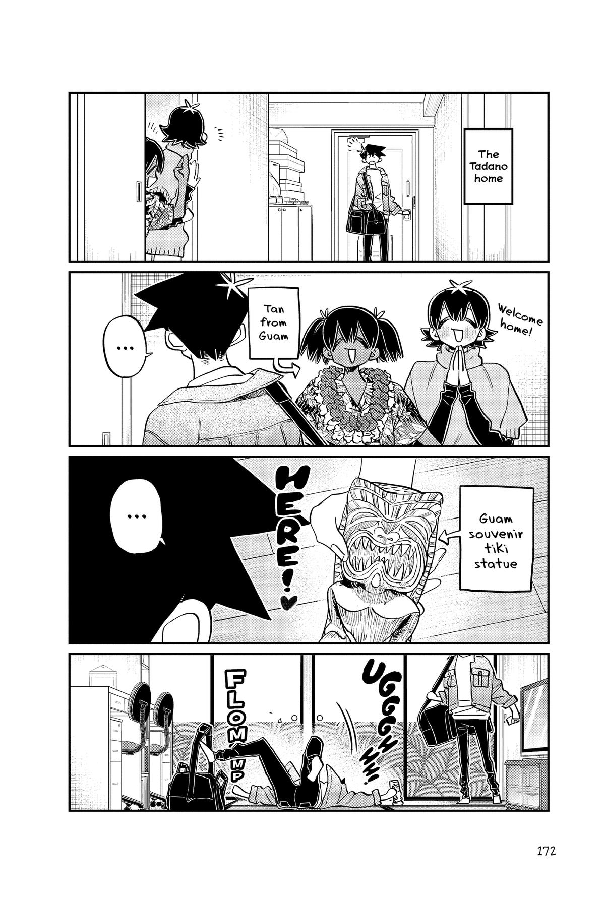 Komi Can’t Communicate Chapter 487 - Page 4