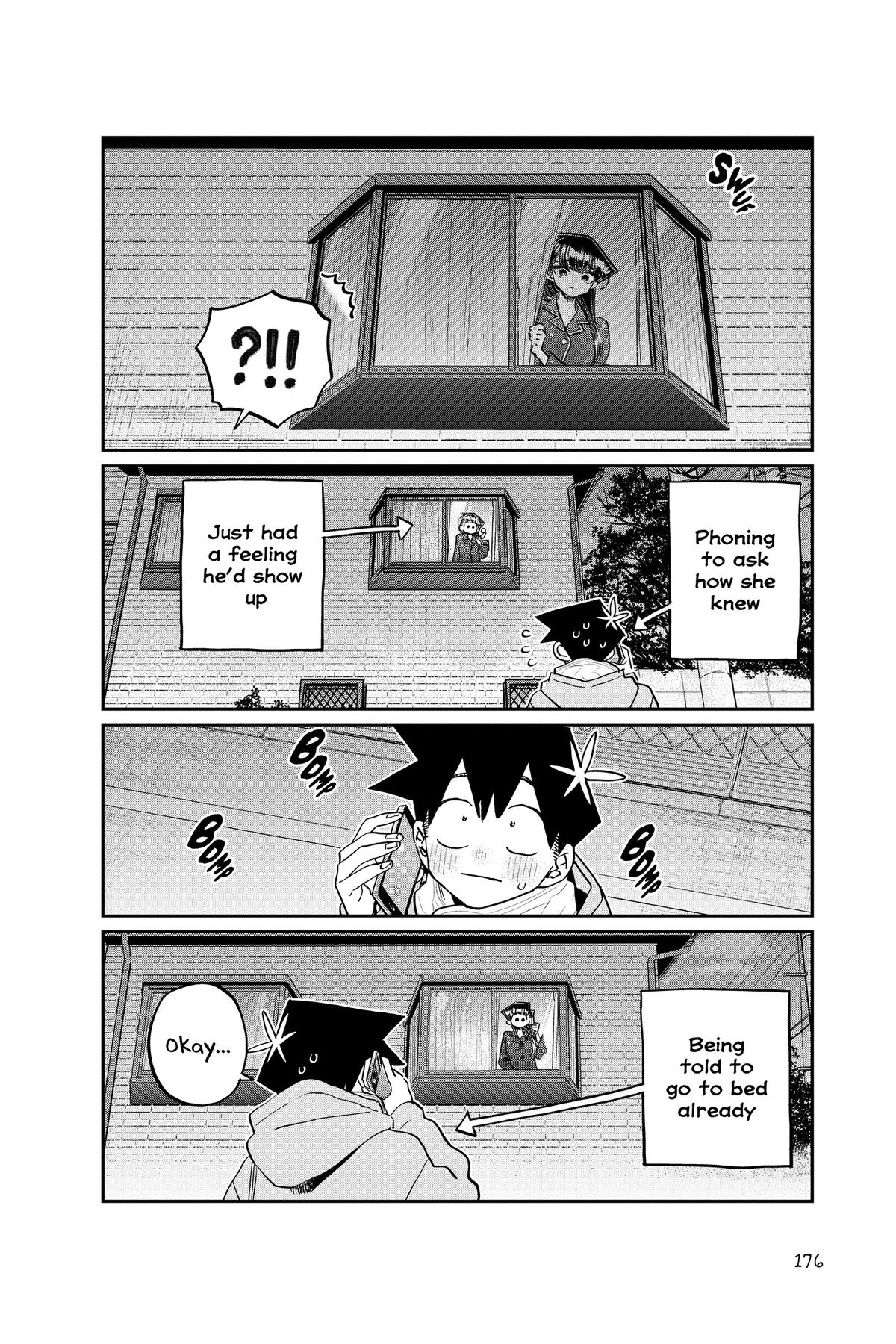 Komi Can’t Communicate Chapter 487 - Page 8