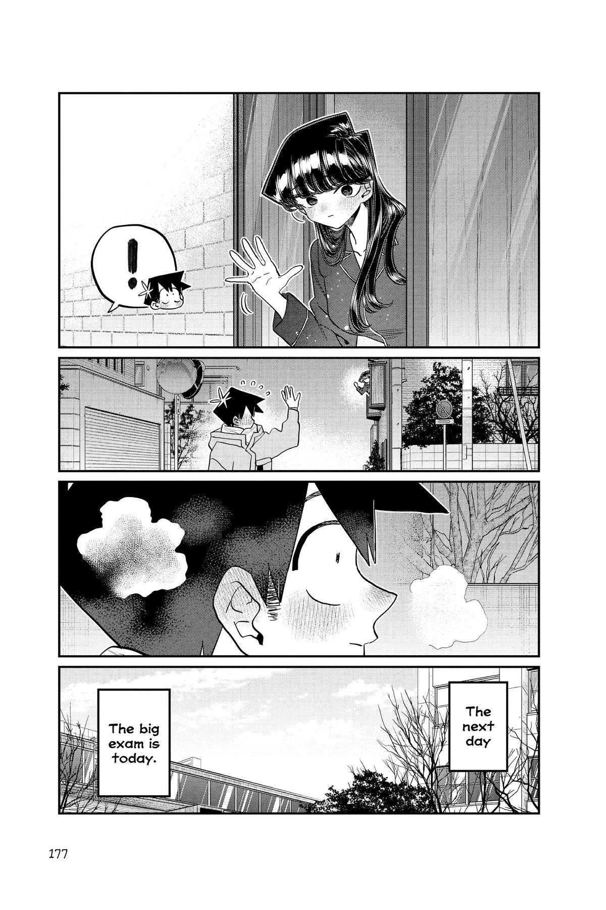 Komi Can’t Communicate Chapter 487 - Page 9