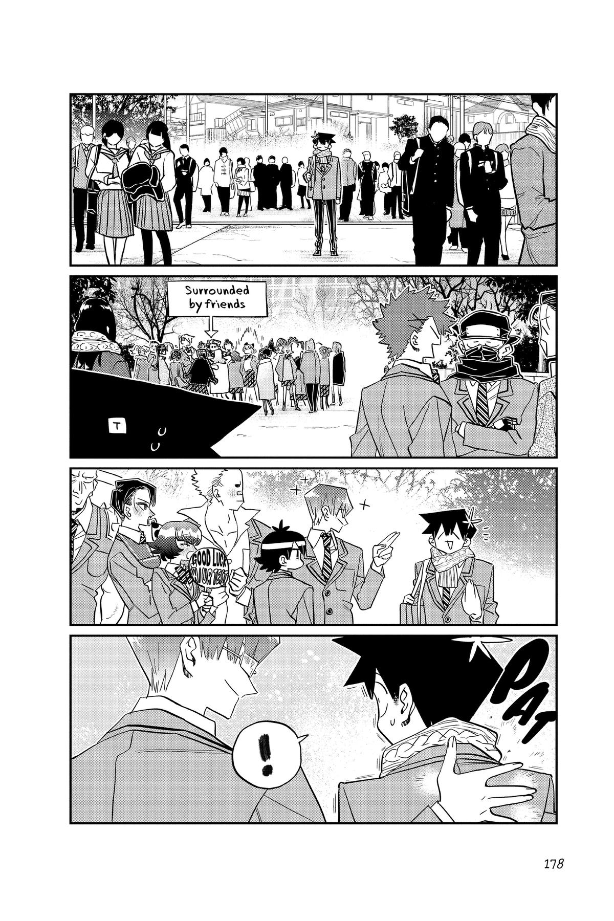 Komi Can’t Communicate Chapter 487 - Page 10
