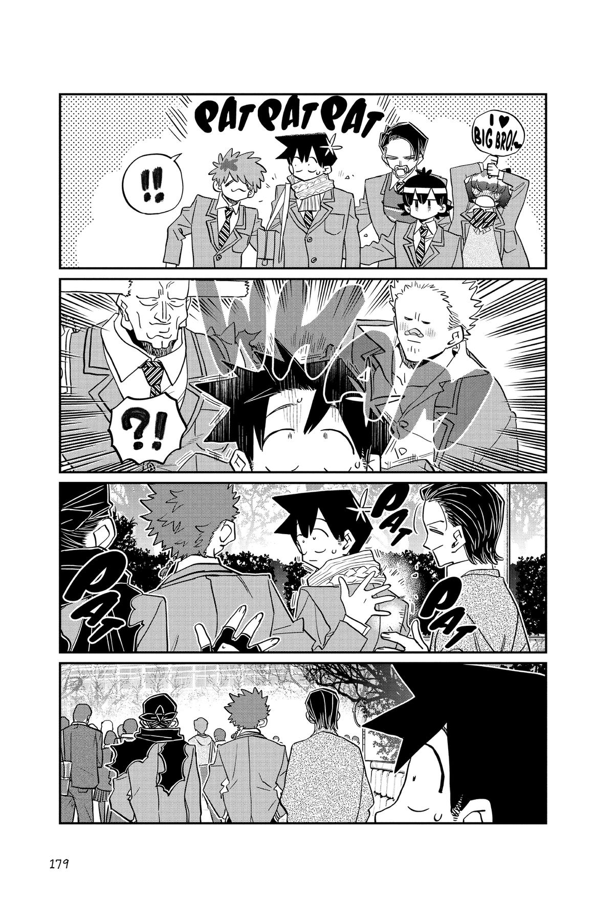 Komi Can’t Communicate Chapter 487 - Page 11